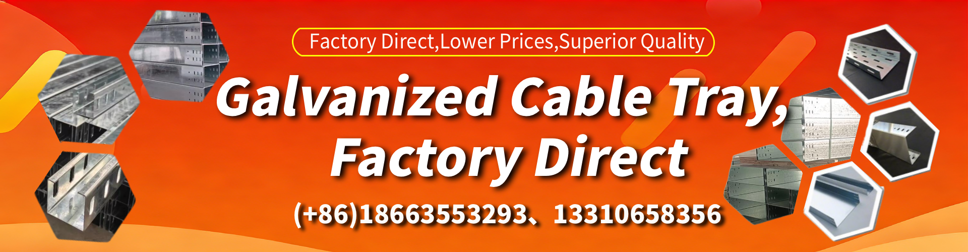 AUS Galvanized Cable Tray Manufacturer